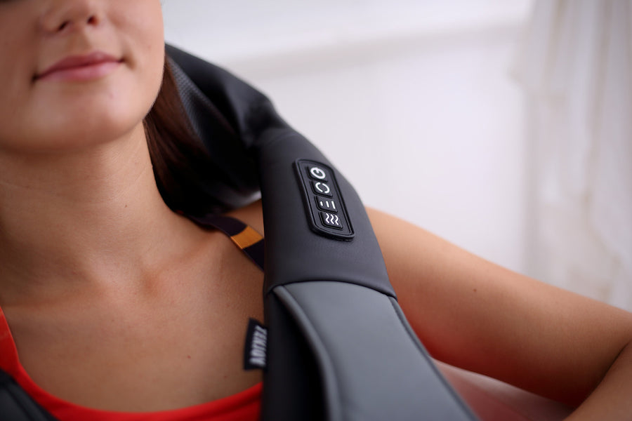 Reduce Back Pain and Sore Neck With a Massager