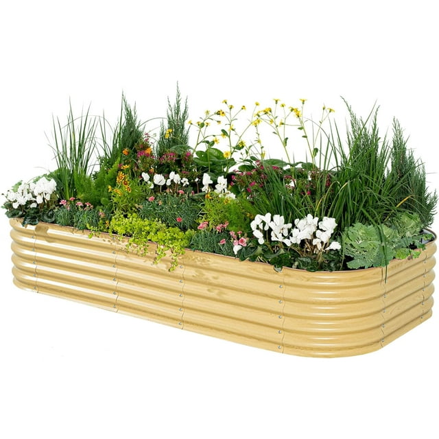 Vego garden Raised Garden Bed Kit, 17