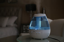 Tekjoy Cool Mist Humidifiers, Premium Ultrasonic Air Humidifier for Large Bedroom and Baby, Whisper Quiet, Auto Shut-Off, Touch Panel, 360° Nozzle, Timer, 2.2L Lasts Up to 24 Hrs