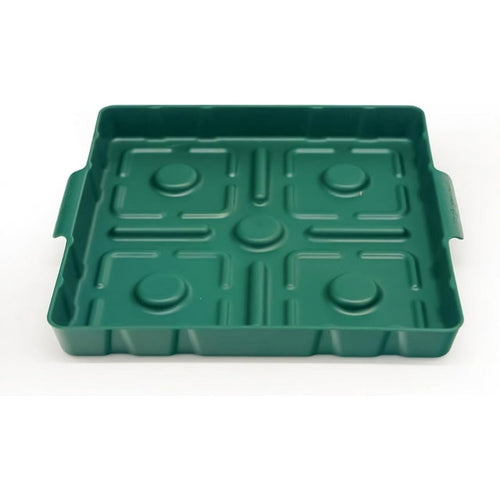 Vego Garden 16 Pack Bottom Watering Trays Plant Growing Trays for Seedlings, 10