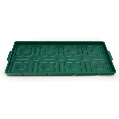 Vego Garden 16 Pack Bottom Watering TraysVego garden Bottom Watering Trays Plant Growing Trays for Seedlings, 10