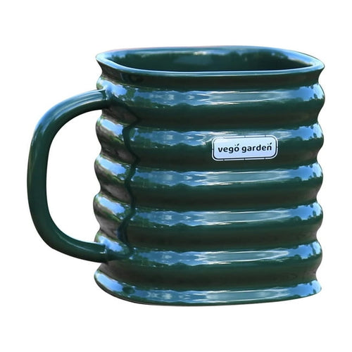 Vego Garden Coffee Mug 470ml Large Size Coffee Mug with Comfortable Handle British Green