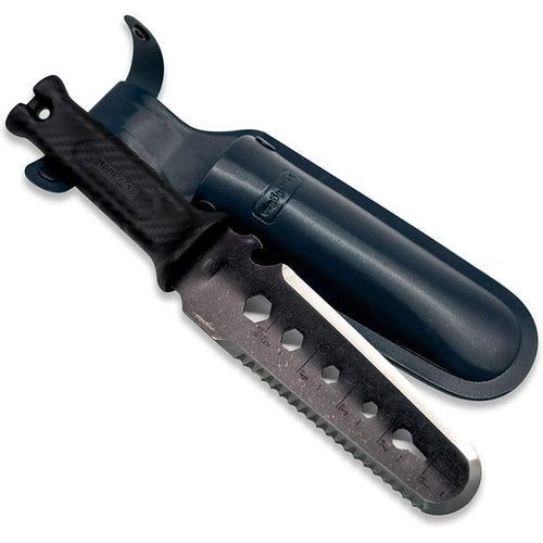 Vego Garden Hori Hori Garden Knife Kit, 10 in 1 Multifunctional Gardening Hand Tools with 420 Stainless Blade and Sheath for Weeding, Pruning, Digging, Bottle Opener, Wrench, Nail Puller, Carving