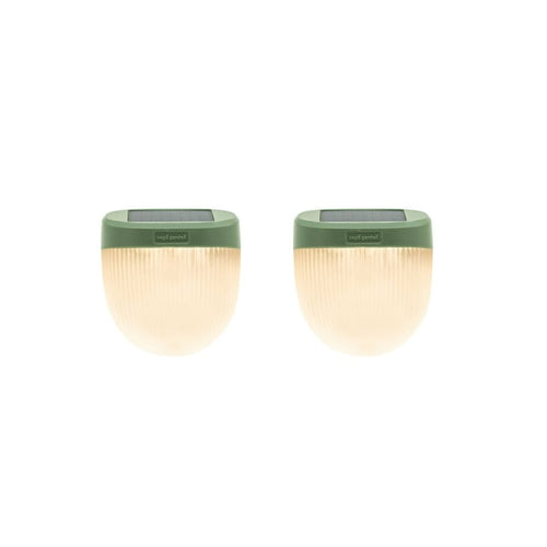 Vego Garden Solar Garden Light Olive Green- 2 Pack