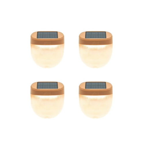 Vego Garden Solar Garden Light Terra Cotta - 4 Pack