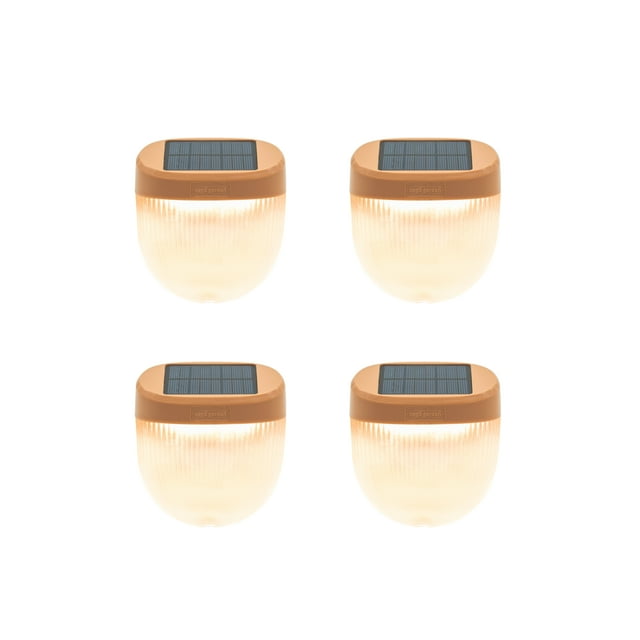 Vego Garden Solar Garden Light Terra Cotta - 4 Pack