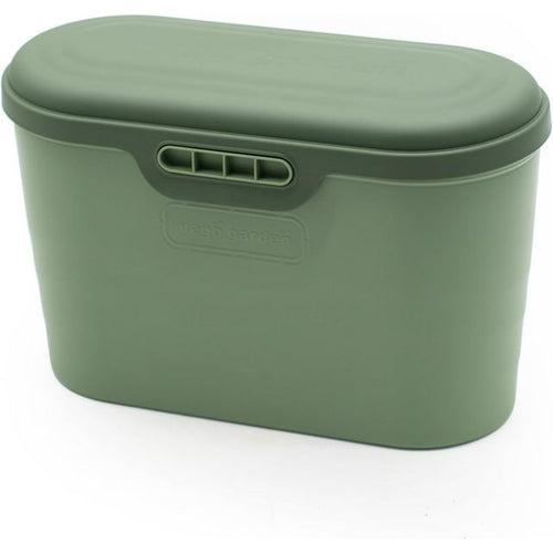 Vego Garden Tool Box Hangs Conveniently from Your Vego Garden Beds Basil Green