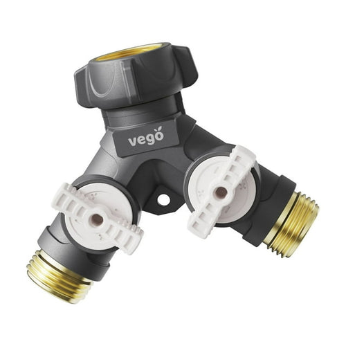 Vego Gradne 2-Way Hose Splitter