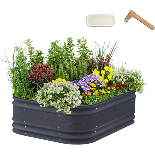 Vego garden Raised Garden Bed, 17