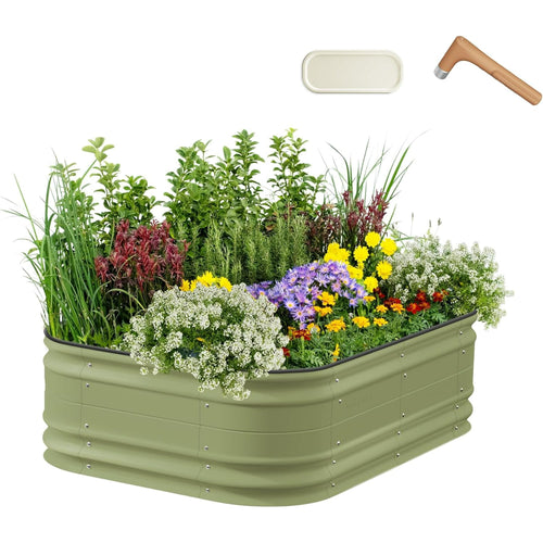 Vego garden Raised Garden Bed, 17