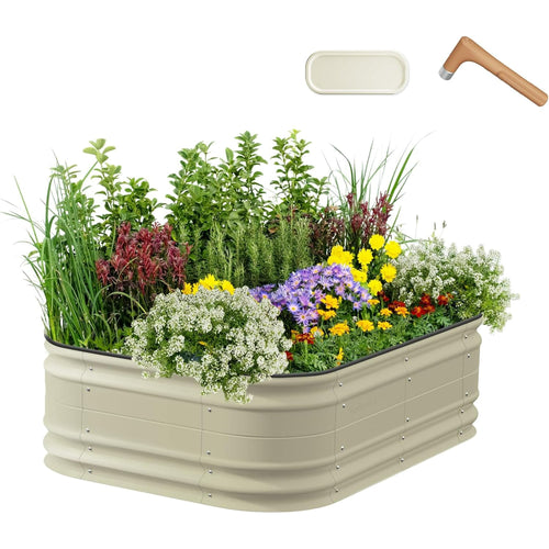 Vego garden Raised Garden Bed, 17