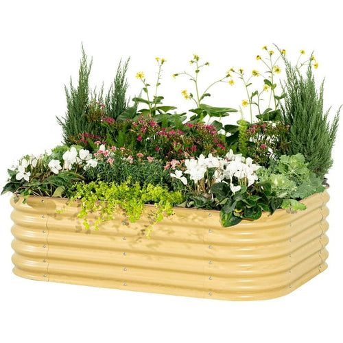 Vego garden Raised Garden Bed Kit, 17