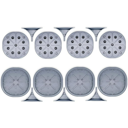 Vego garden Wicking Cells for Raised Garden Bed 2 x 8 ft (4 Cells + 6 Corners)