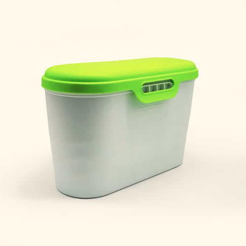 Vego Garden Tool Box Hangs Conveniently from Your Vego Garden Beds