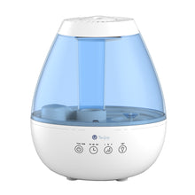 Tekjoy Cool Mist Humidifiers, Premium Ultrasonic Air Humidifier for Large Bedroom and Baby, Whisper Quiet, Auto Shut-Off, Touch Panel, 360° Nozzle, Timer, 2.2L Lasts Up to 24 Hrs