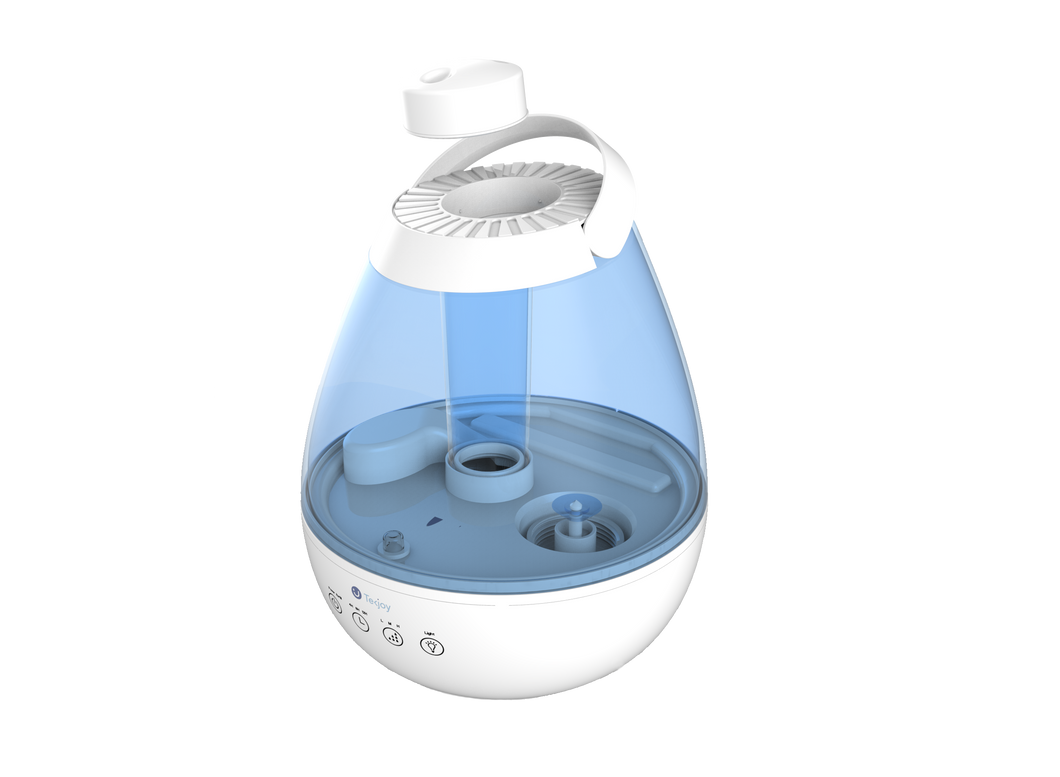 Quiet cool mist humidifier deals