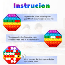 Push Pop Bubble Sensory Fidget Toys Stress Relief Silicone Pressure Relieving Popping it Toys for Autism Special Needs Anxiety Reliever for Kids Teens Adults, Pack of 3