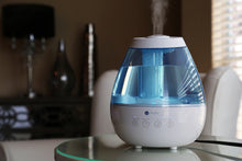 Tekjoy Cool Mist Humidifiers, Premium Ultrasonic Air Humidifier for Large Bedroom and Baby, Whisper Quiet, Auto Shut-Off, Touch Panel, 360° Nozzle, Timer, 2.2L Lasts Up to 24 Hrs